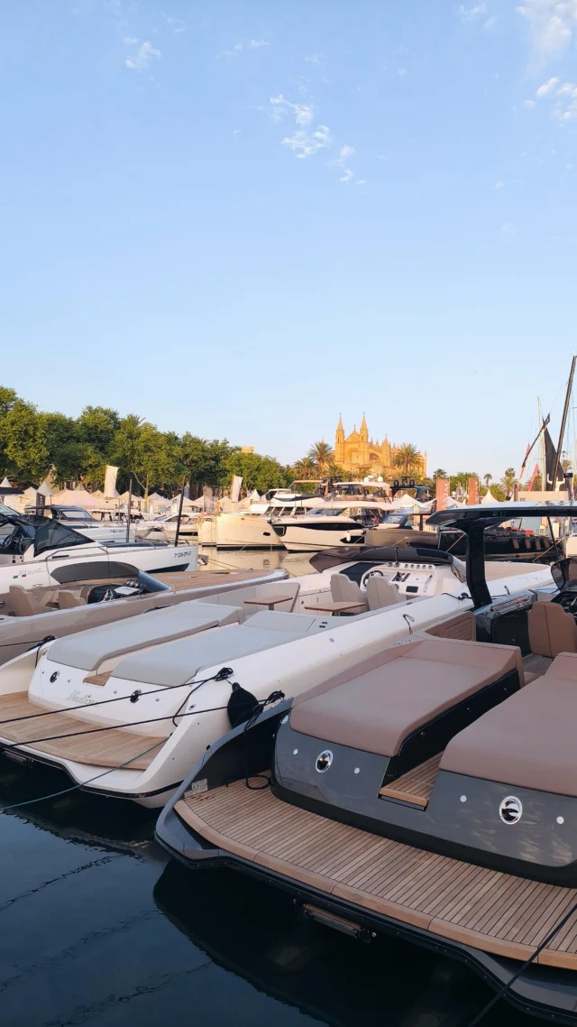 Thanks @aicoaudiovisuales for the invitation to enjoy te village- the best space in this edition of the Palma boat show 🛥️  We had a great time at the afterwork @palmainternationalboatshow  #eventsmallorca #palmainternationalboatshow